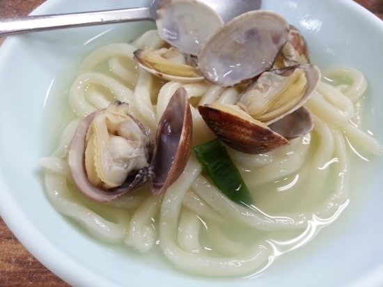 이가바지락칼국수 이미지