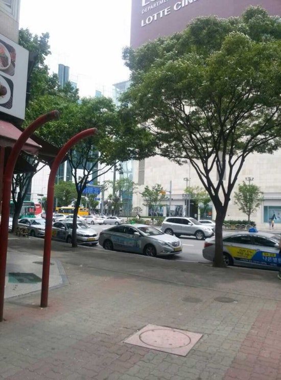 안양벤처텔 앞 이미지