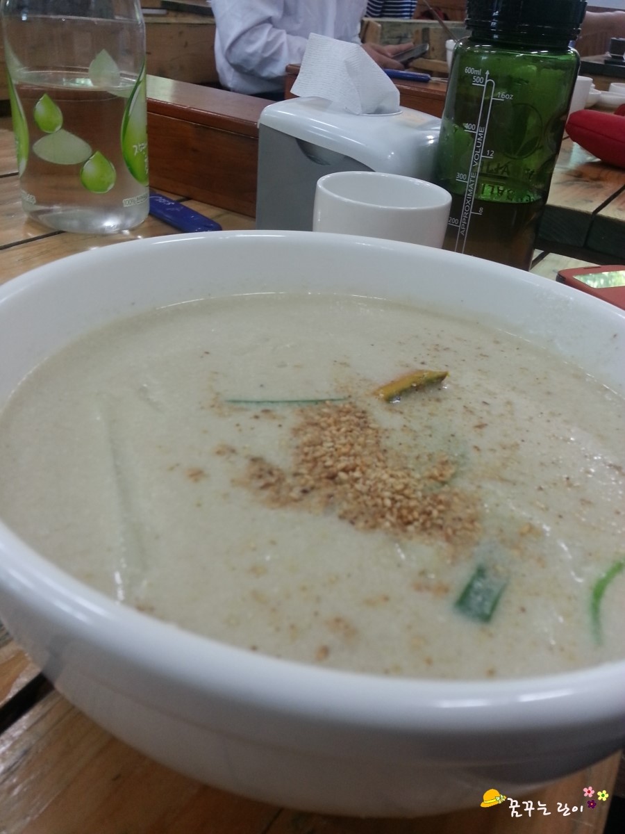 올레길에국수잔치 이미지