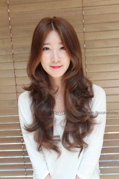 셜리헤어 이미지