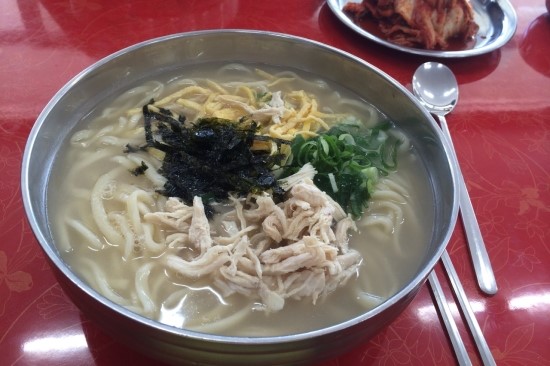 영천닭칼국수 이미지