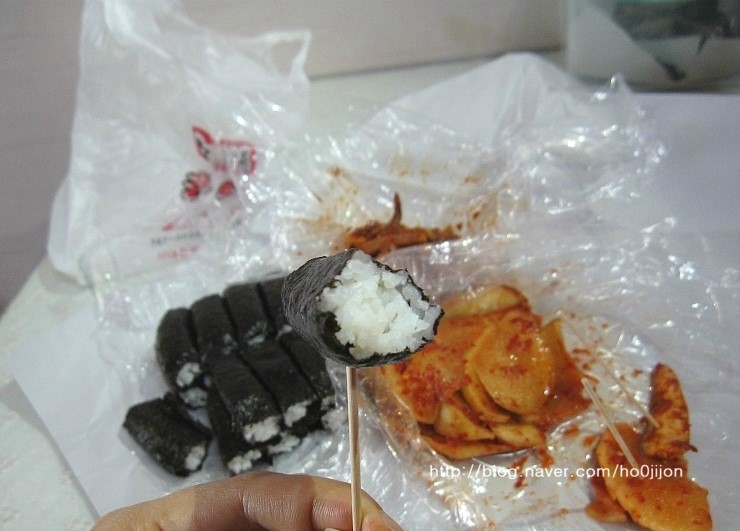 노가네충무김밥 이미지