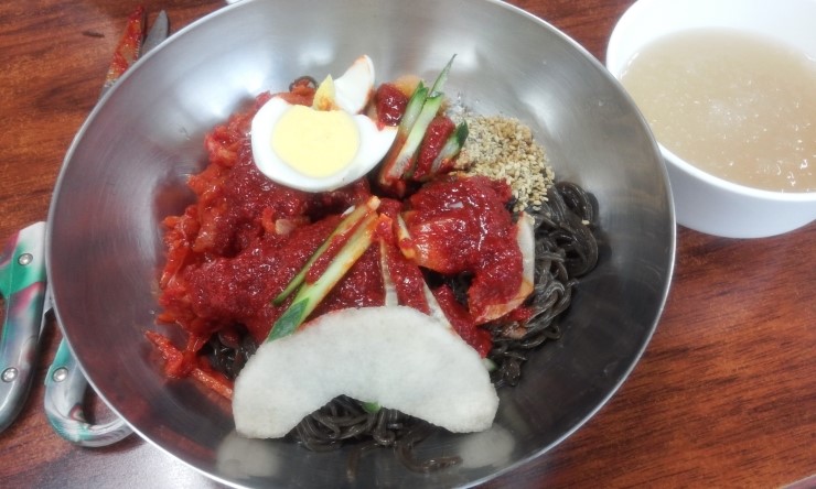 우촌칡냉면 이미지