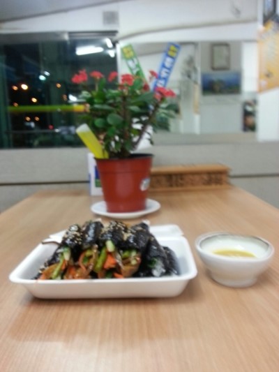소풍김밥 이미지