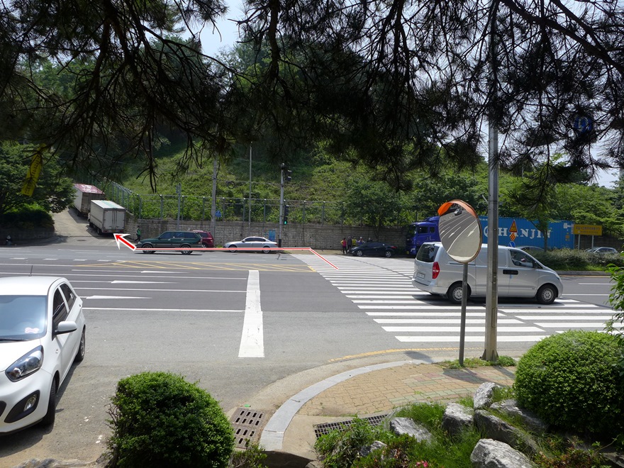 부산버스공동환승터미널 이미지