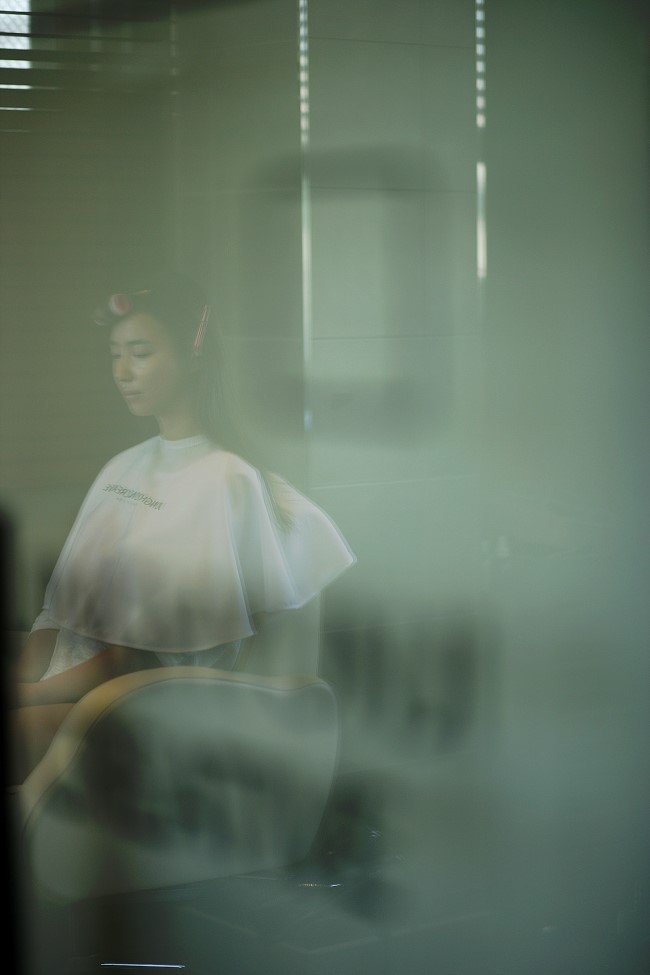 더그레이헤어 이미지