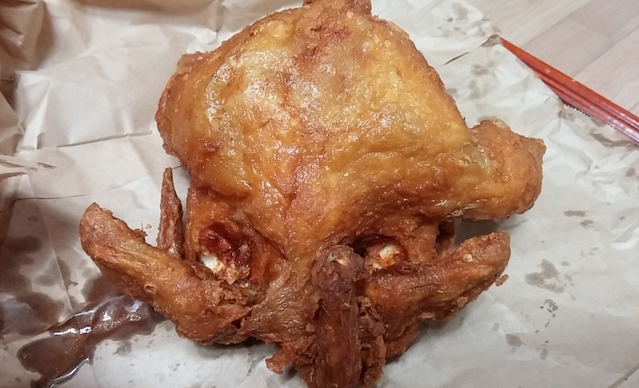 온마리옛날통닭 이미지