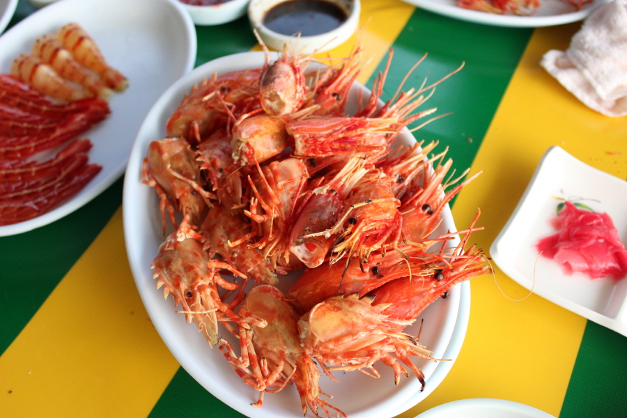황금새우 이미지