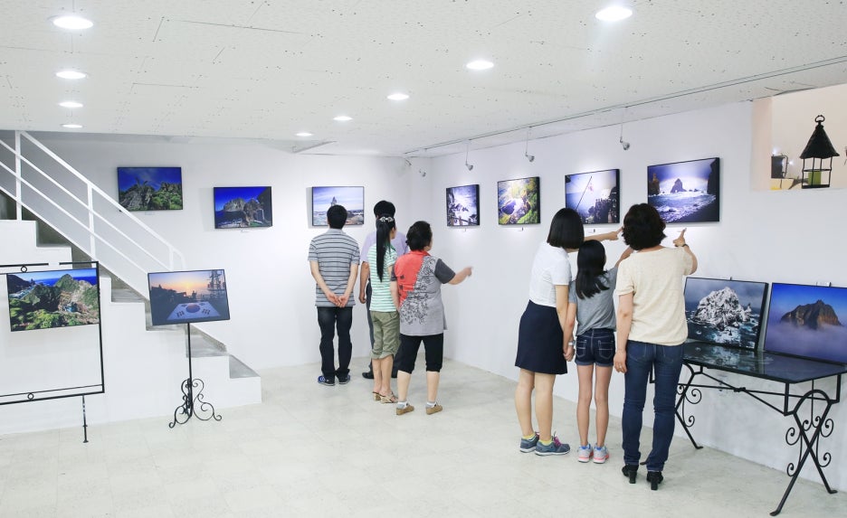 독도갤러리 이미지