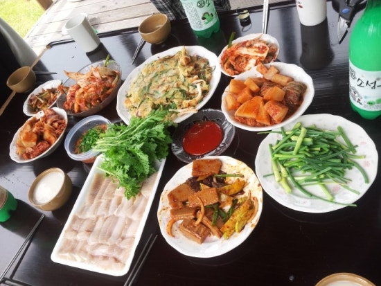 고인돌보강 이미지