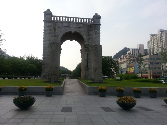 독립문 이미지