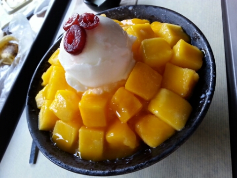 설빙 이미지