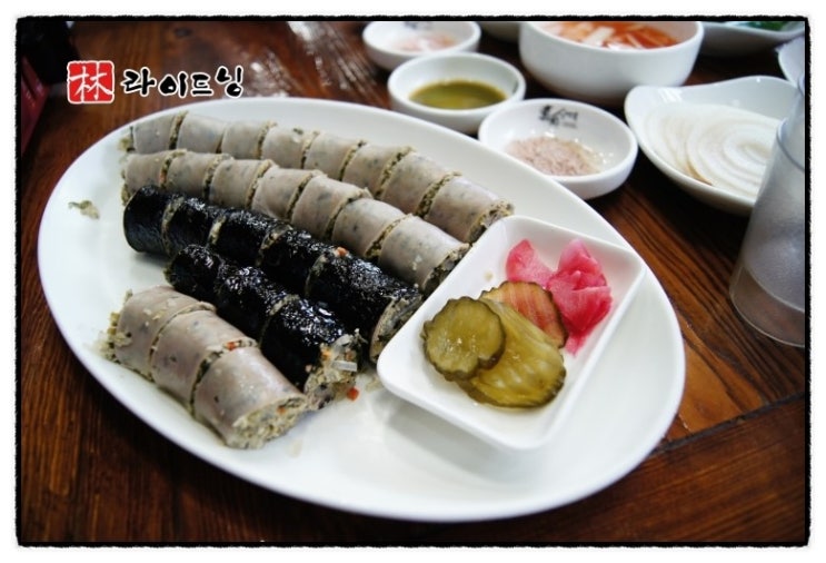 진짜순대집 이미지