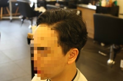 도로시헤어라인 이미지