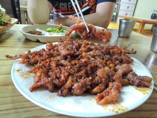 장터닭발 이미지