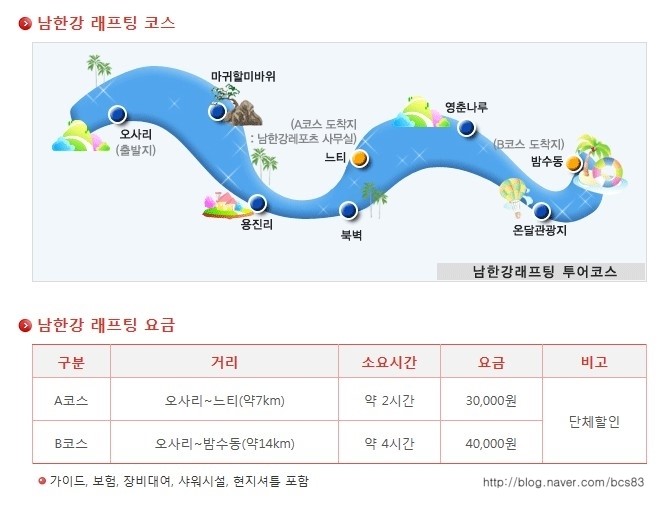 남한강레포츠 이미지