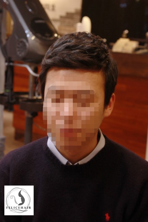 남자커트 이미지