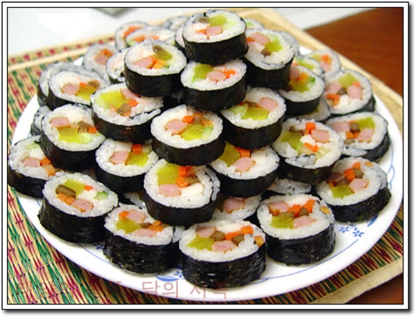 라라김밥 이미지