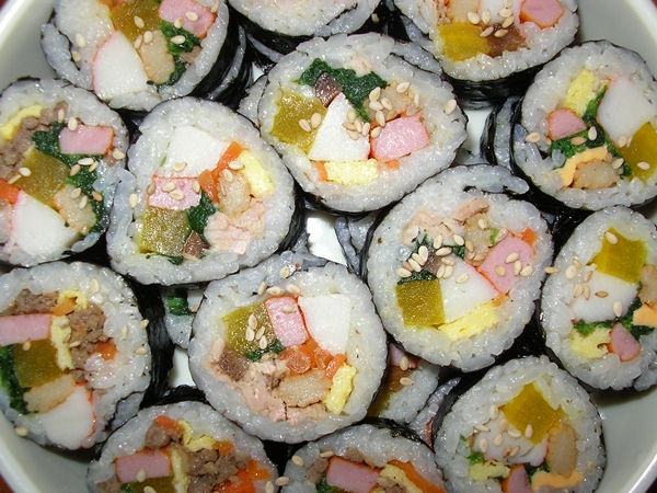 맛있는김밥 이미지