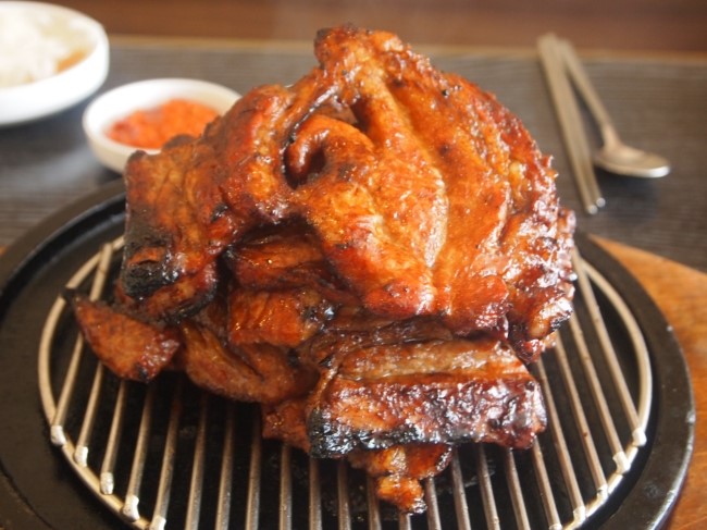 통돼지갈비 이미지