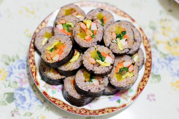 진짜맛있는김밥 이미지