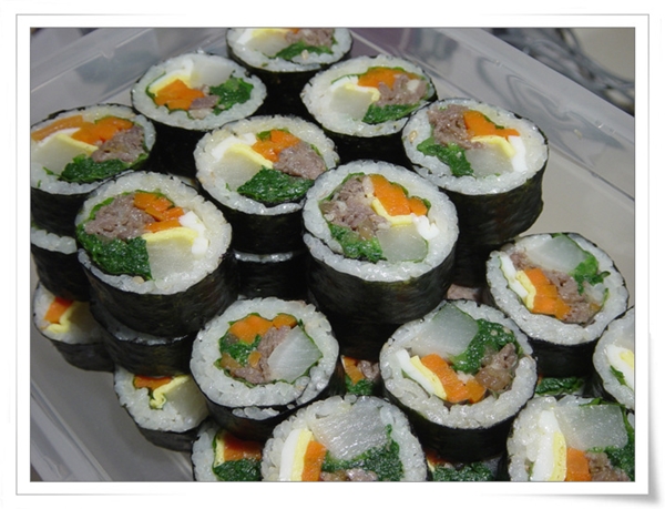 하하김밥 이미지