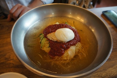 가야밀면 이미지