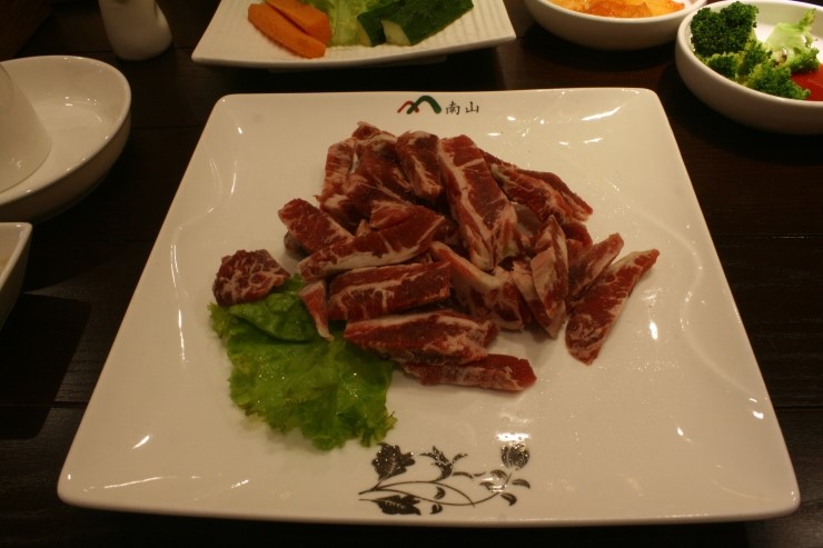 장백산갈비 이미지