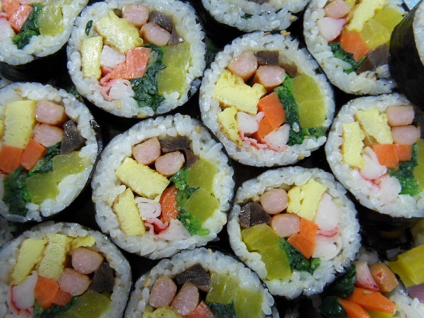 진짜맛있는김밥 이미지