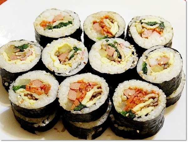 진짜맛있는김밥 이미지