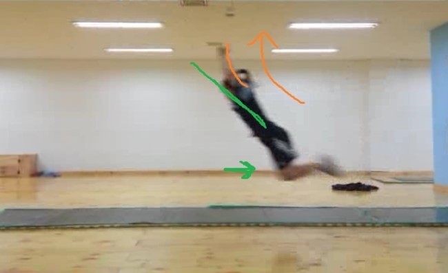 노원피스톤체대입시 이미지