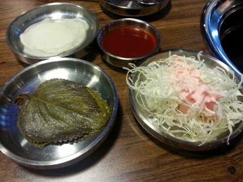뜬닭숯불닭갈비 이미지