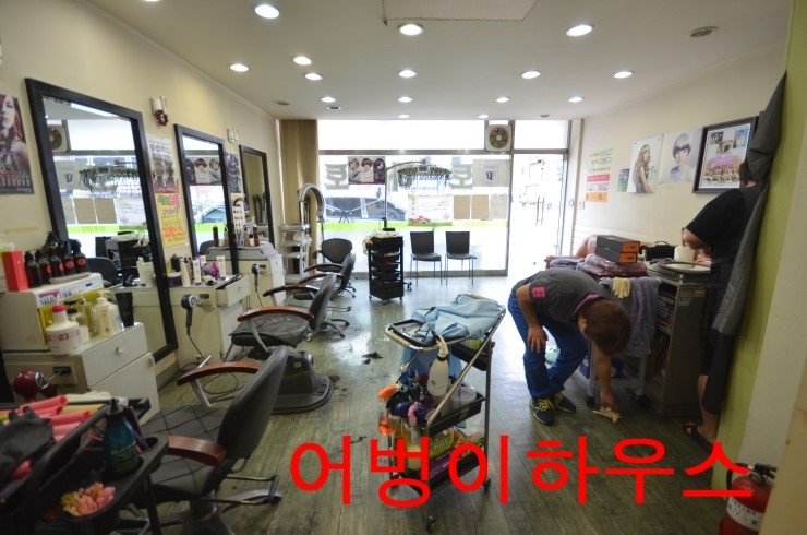 토마토헤어샵 이미지