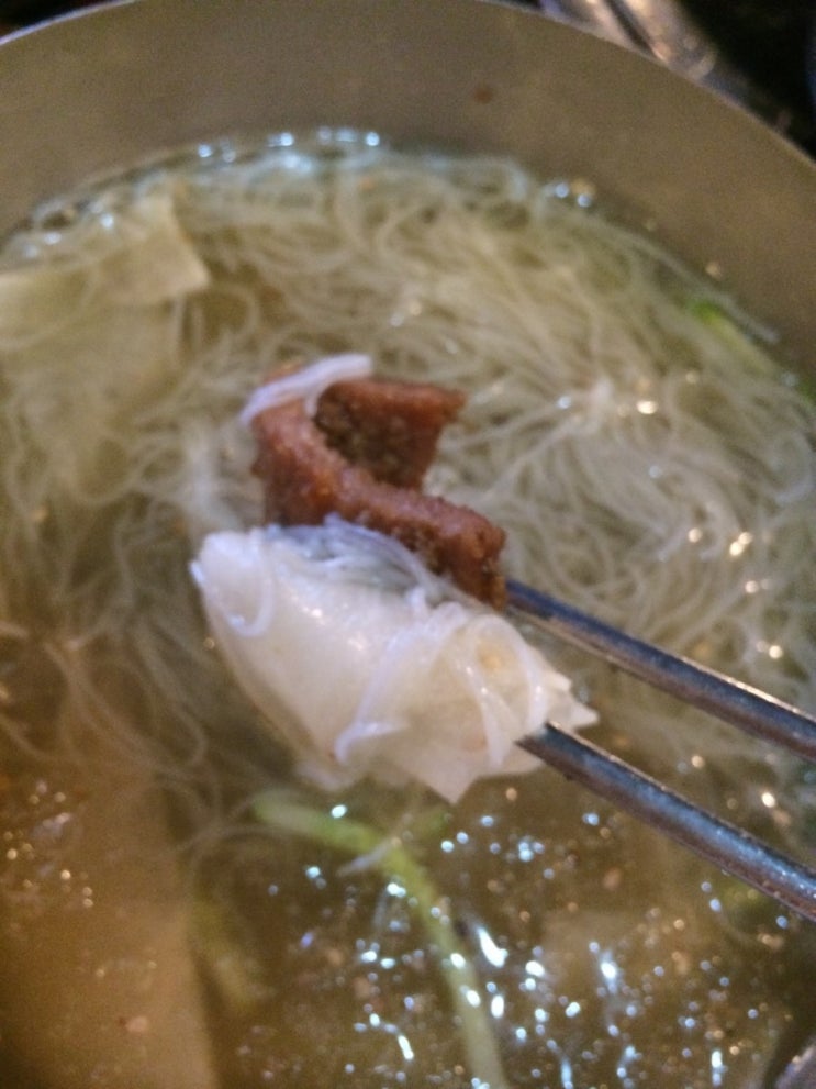 육쌈냉면 이미지