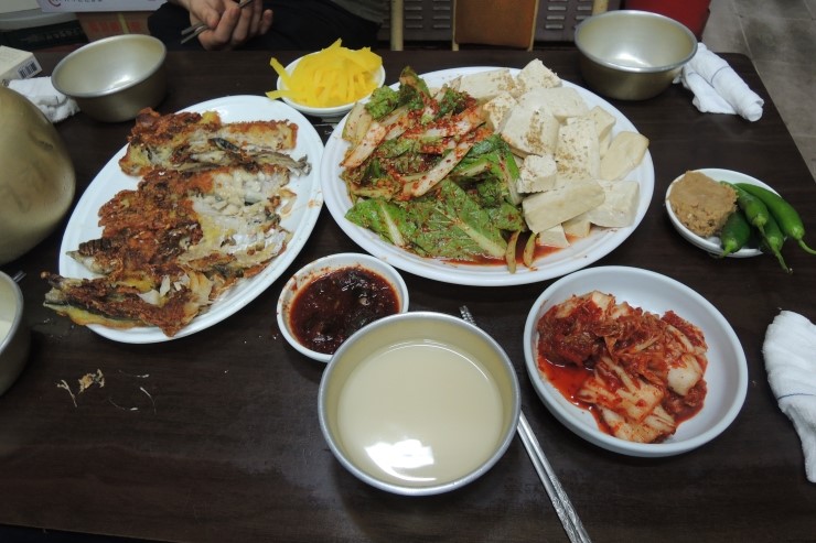경화촌국수 이미지