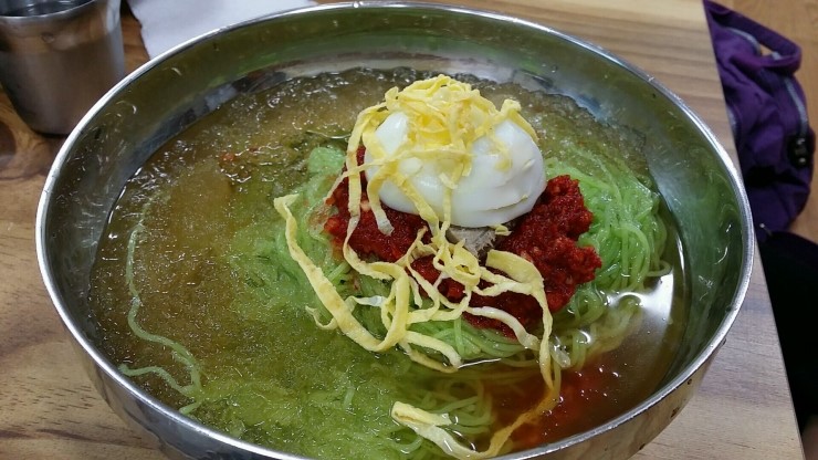 진밀면 이미지