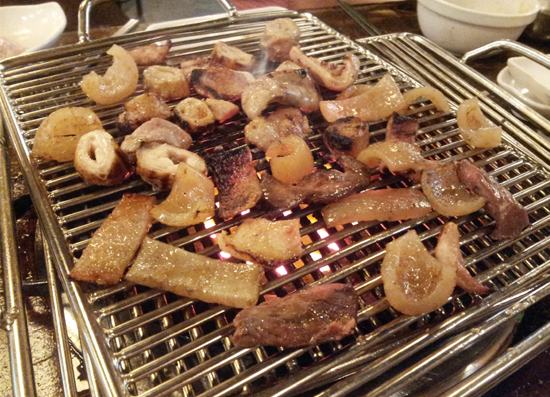 서래갈매기부속고기 이미지