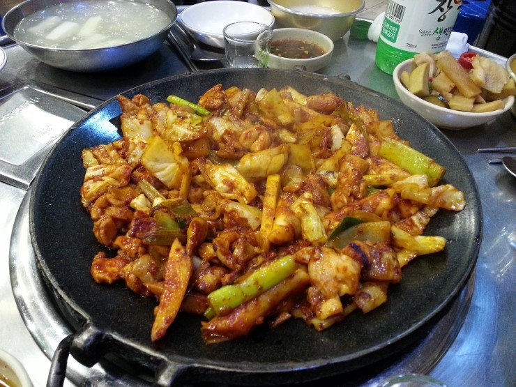 신풍 닭갈비 이미지