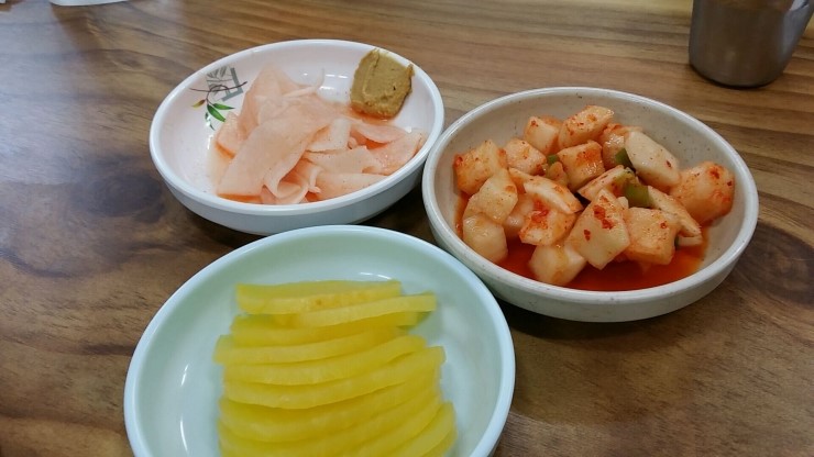 진밀면 이미지