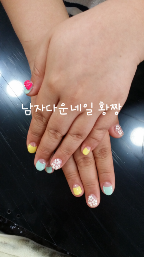 꽃다운네일 이미지