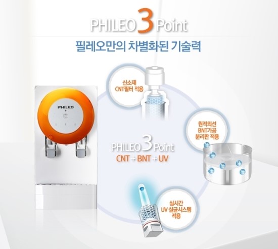 한일정수기 이미지