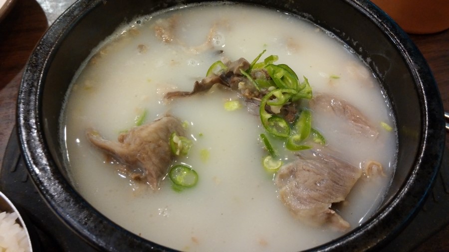 본순대국 이미지