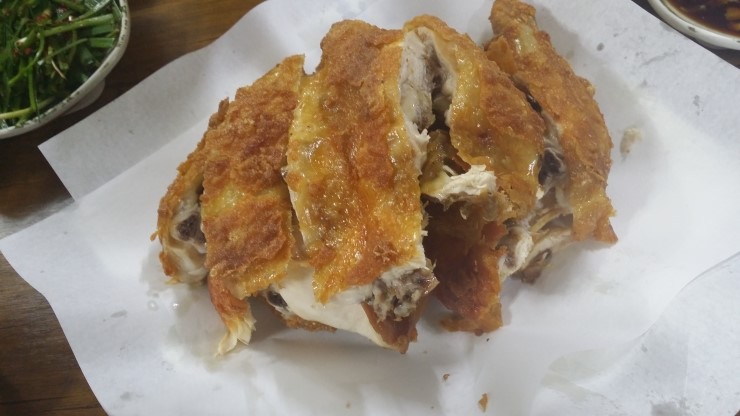 온마리옛날통닭 이미지