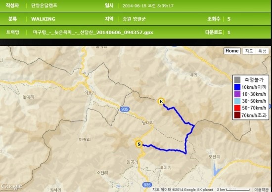 선달산캠핑장 이미지
