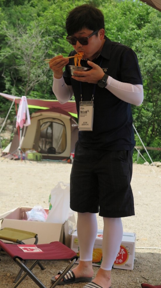 산청별천지캠핑장 이미지