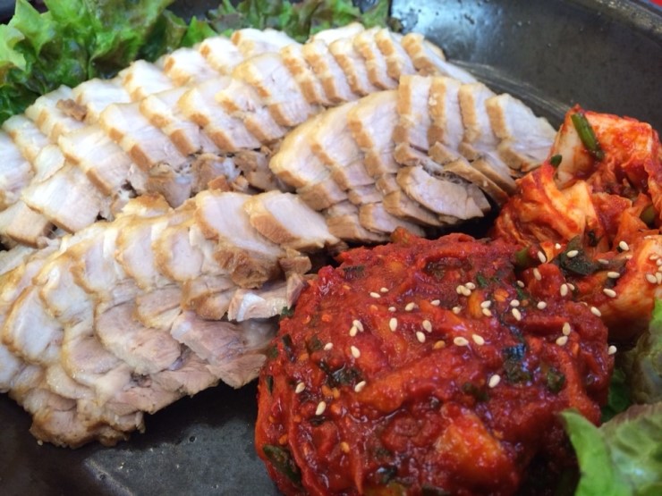 항아리보쌈 이미지