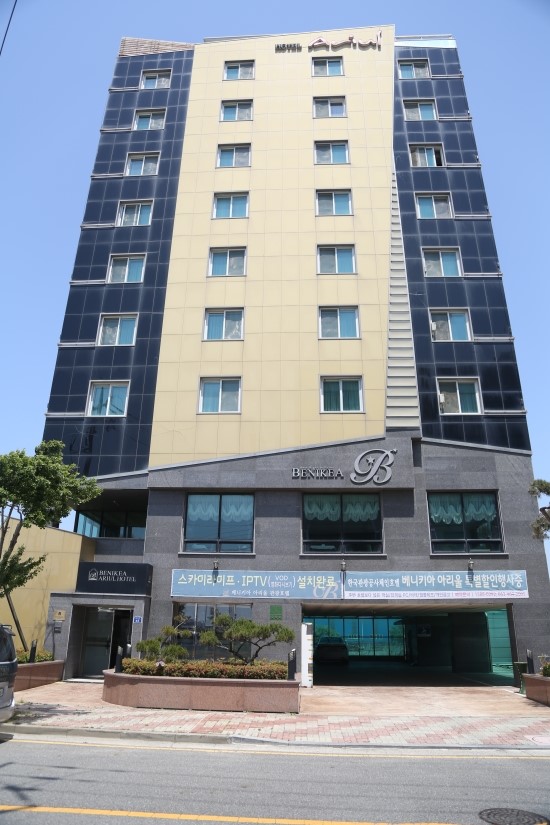 군산아리울호텔 이미지