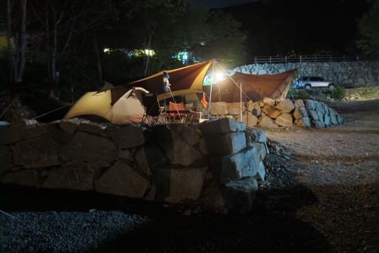 산청별천지캠핑장 이미지