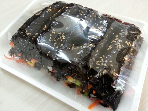 웰빙꼬마김밥 이미지