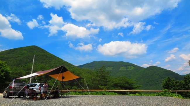 산청별천지캠핑장 이미지